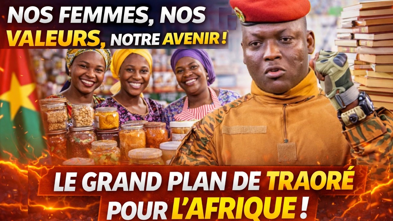Conférence explosive : Traoré défend les femmes et défie le système