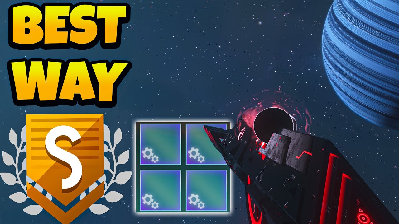 How to Get Best Atlantid & Royal Multi Tool S Class in No Man's Sky