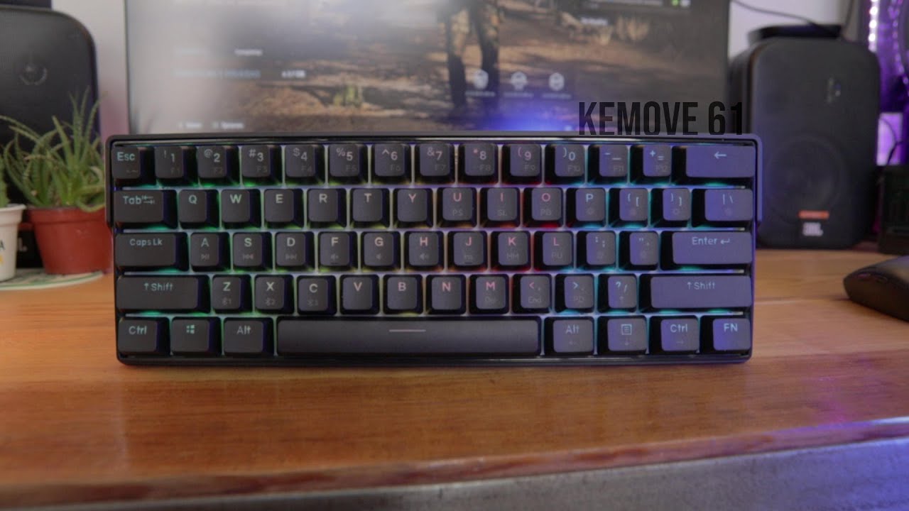 Me equivoqué... ESTE es el MEJOR teclado de 60% Costo-Beneficio | Revisado Kemove 61