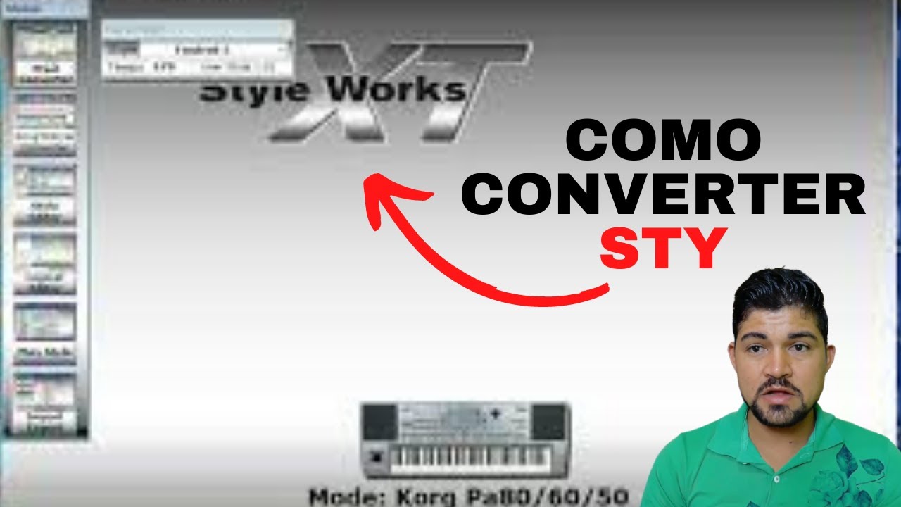 Como Converter Ritmo Korg, Yamaha, Roland, Passo a Passo