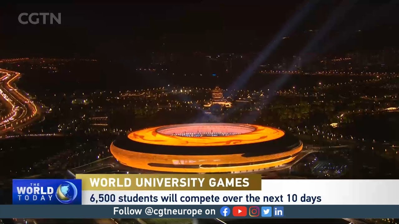 World University Games kick off in Chengdu
