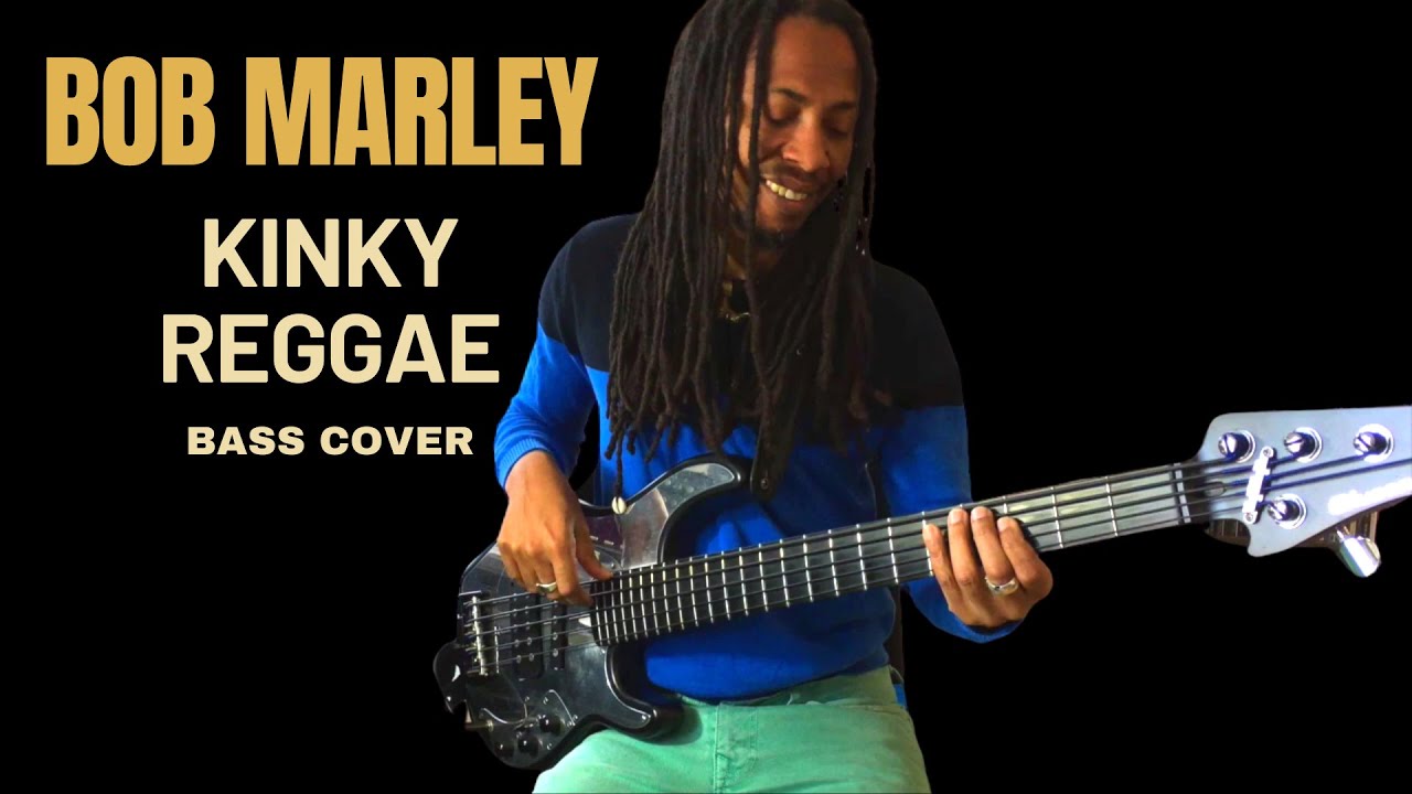 Bob Marley - Kinky Reggae [bass cover]
