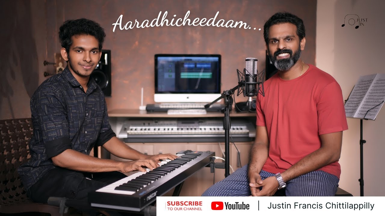 AARAADHICHEEDAAM COVER | JUSTIN FRANCIS CHITTILAPPILLY | LINO PETER | CHRISTIAN DEVOTIONAL SONG