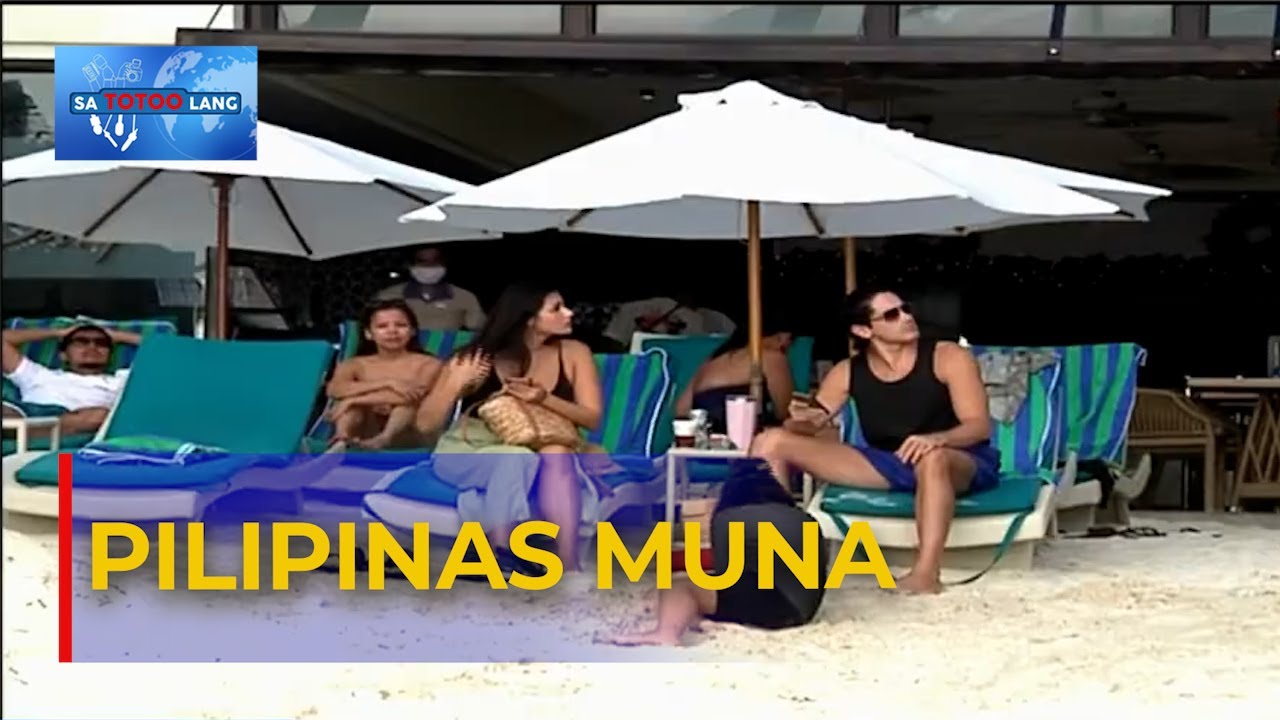 Palasyo, hinikayat ang mga Pinoy na bisitahin muna ang local tourist spots | Sa Totoo Lang