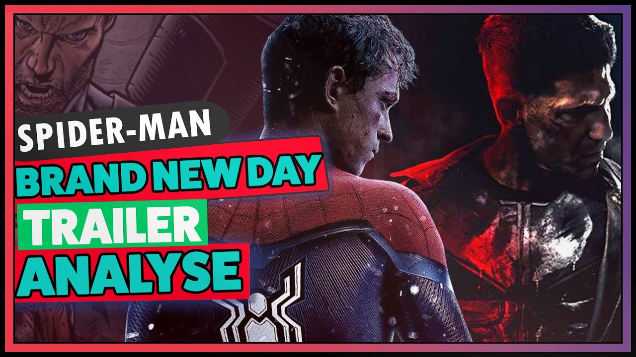 SPIDER-MAN Brand New Day TRAILER: Leak Analyse (deutsch): Alle Infos und Hintergr&uuml;nde