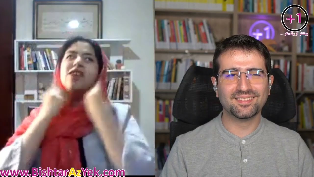 سخنرانی انگیزشی با سخنران نابینا - اعتماد به نفس با سارا یوسفی