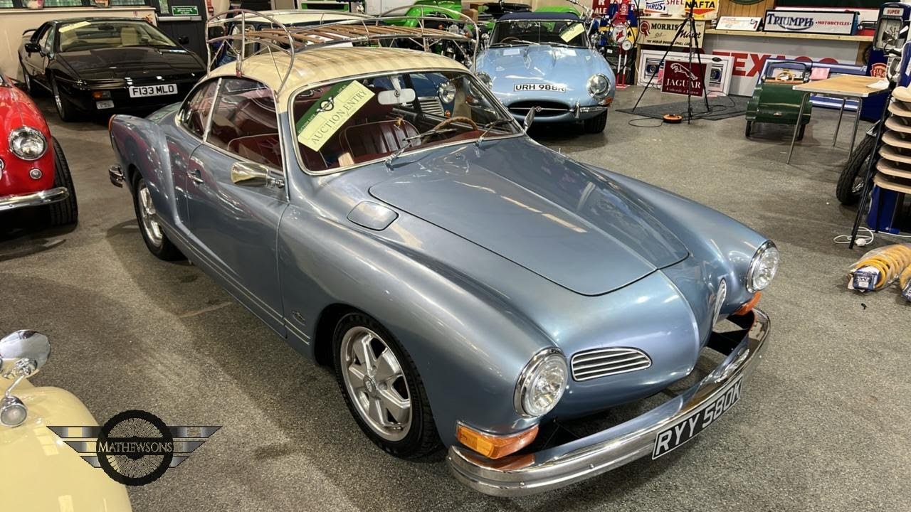 1972 VOLKSWAGEN KARMANN GHIA | MATHEWSONS CLASSIC CARS | AUCTION: 1, 2 & 3 MAY 2024