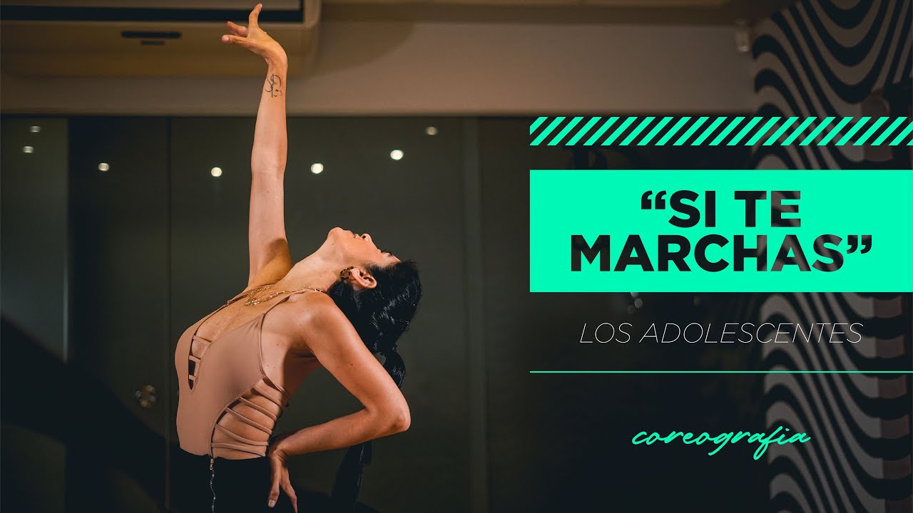 SI TE MARCHAS - ADOLESCENTES (coreografía) #salsa #ladystyle #latina