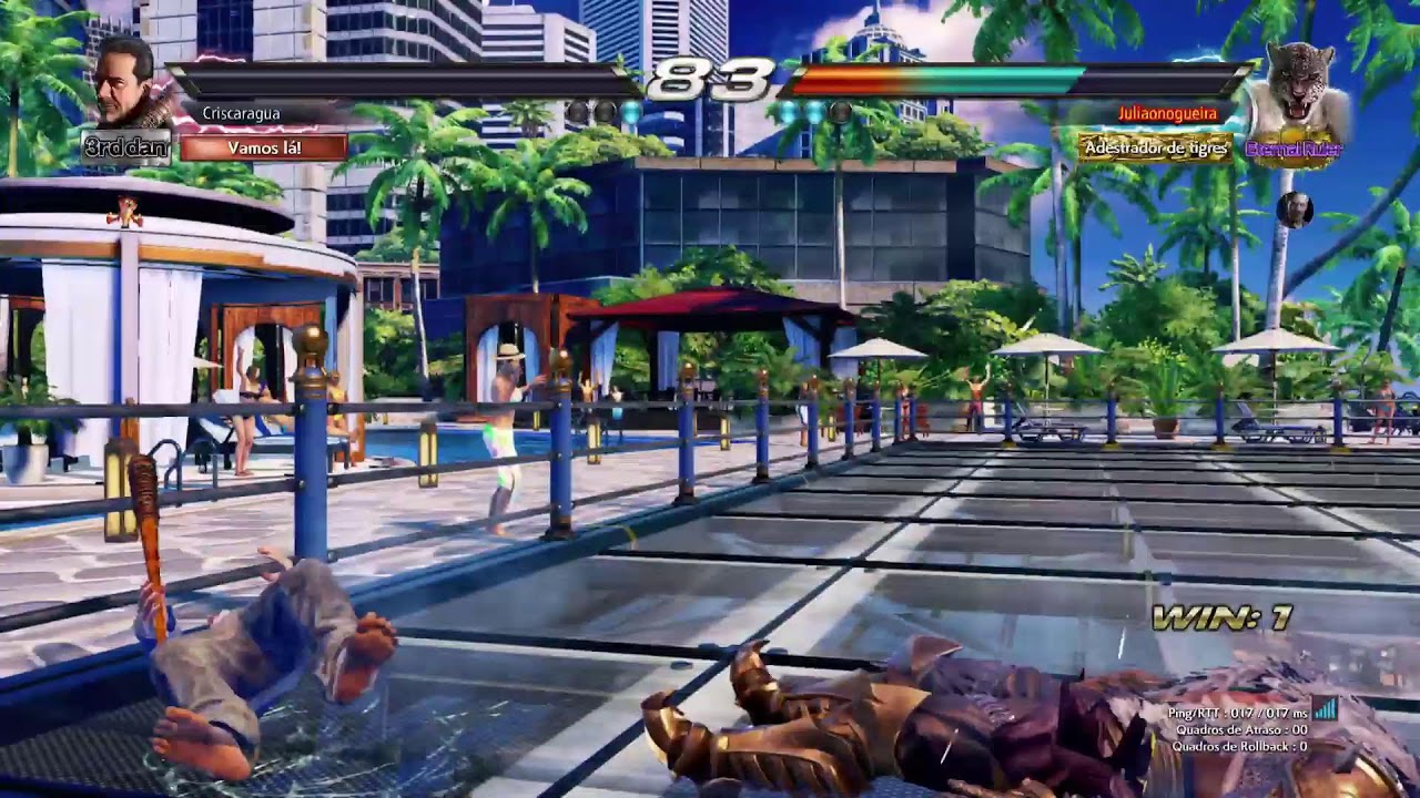 TEKKEN 7 jogando parte 316