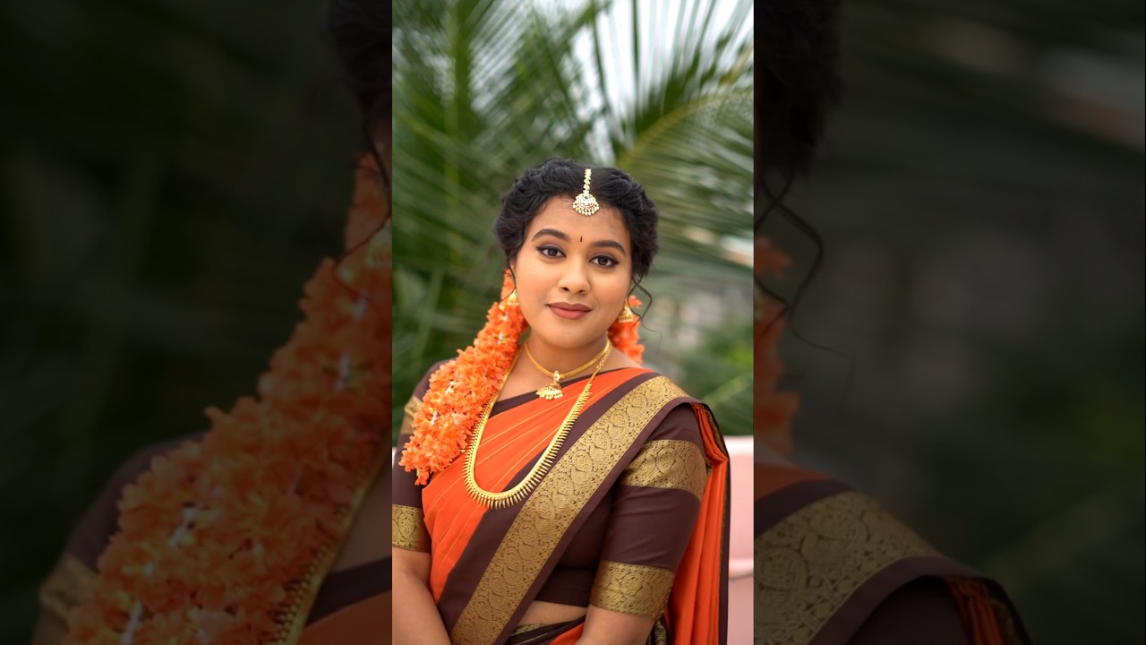 🧡Bride to Be Look of the Day😍 - Pen Paarkum Padalam✨ || 