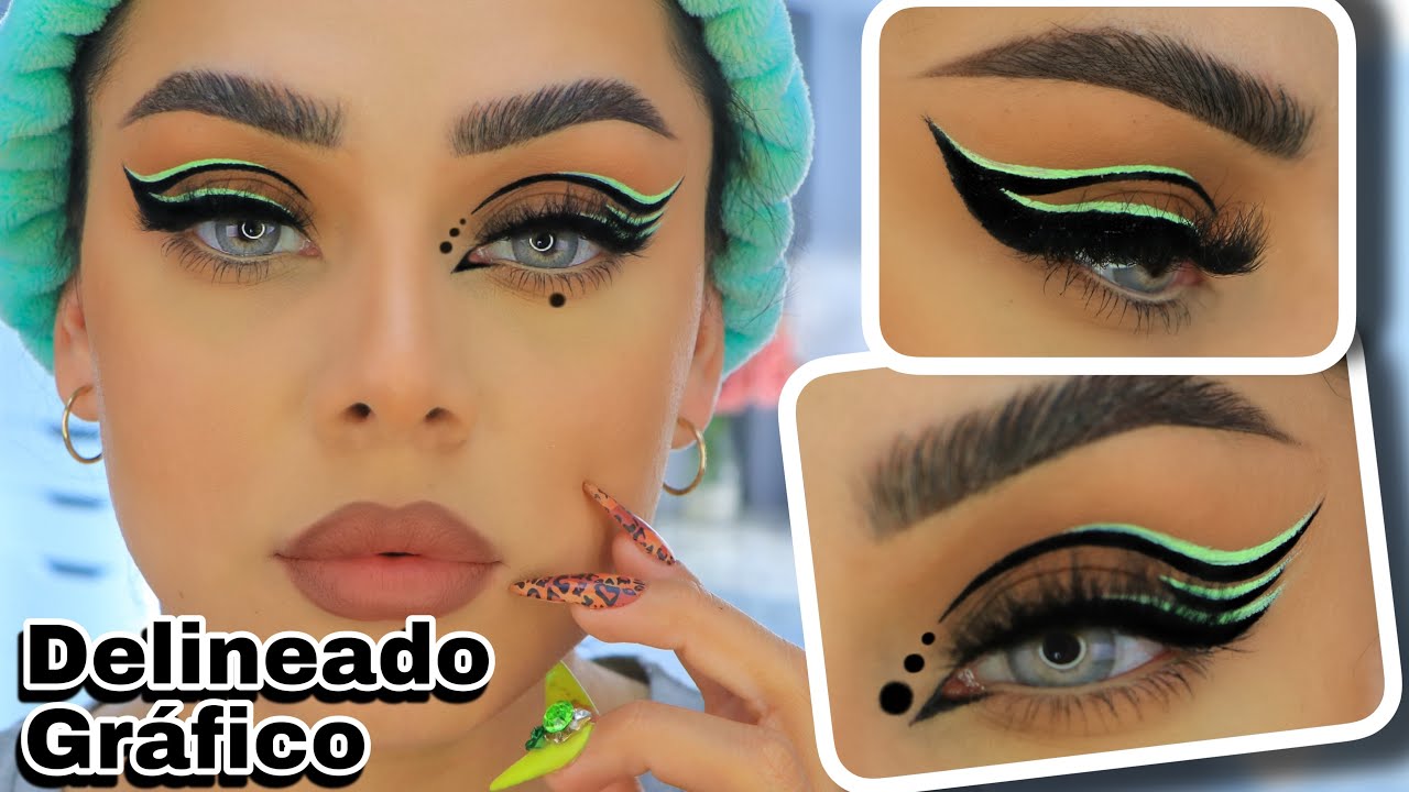 NUEVA TENDENCIA DE MAQUILLAJE: DELINEADO GRÁFICO 2021