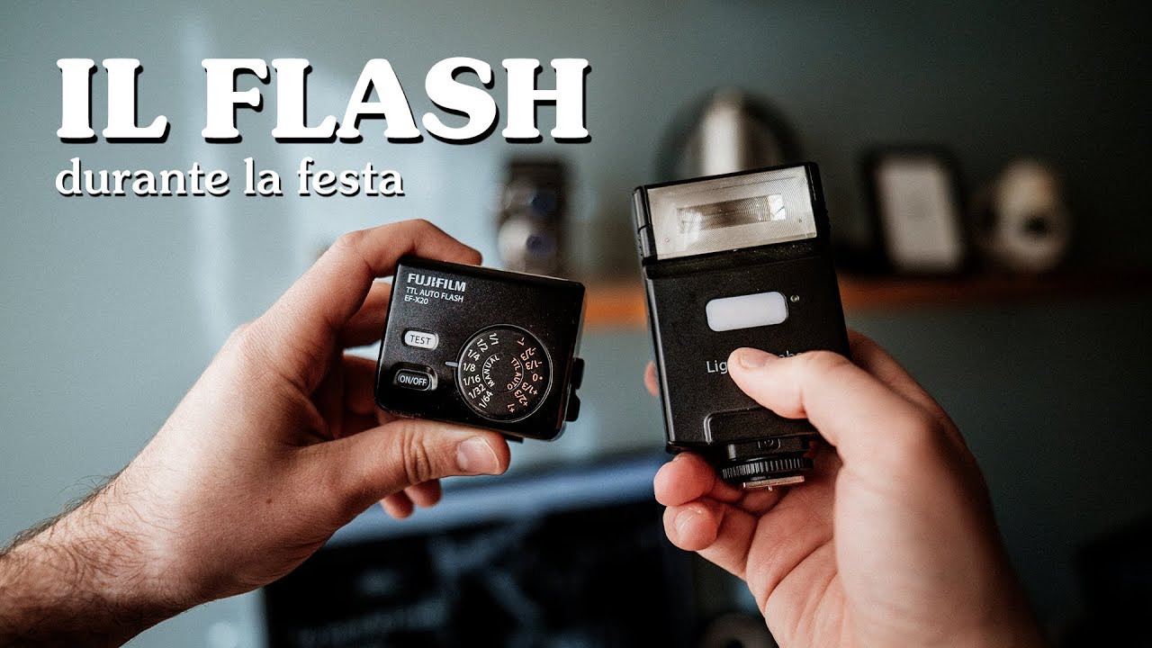 Come uso IL FLASH ai matrimoni