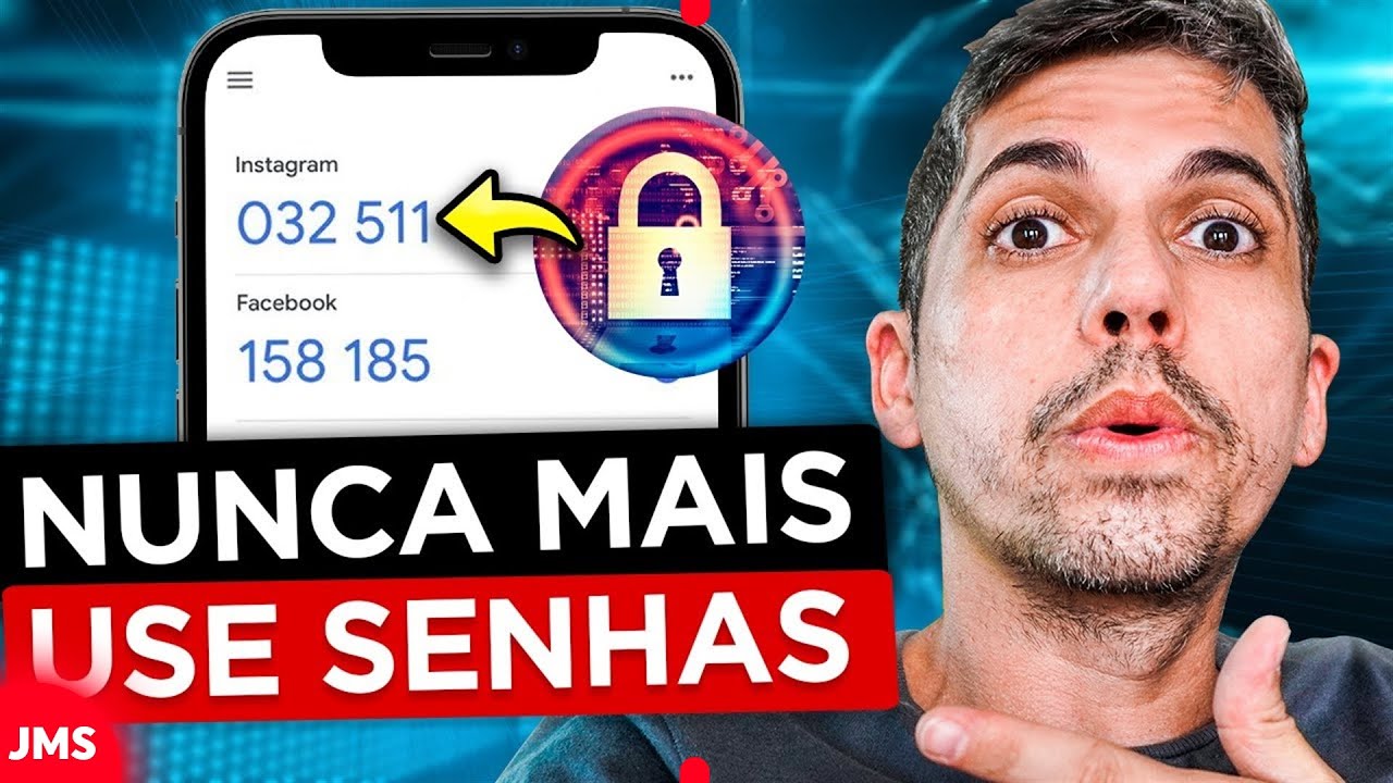 Chegou a HORA de dar ADEUS as SENHAS! Veja Como vai Funcionar o LOGIN SEM SENHA!