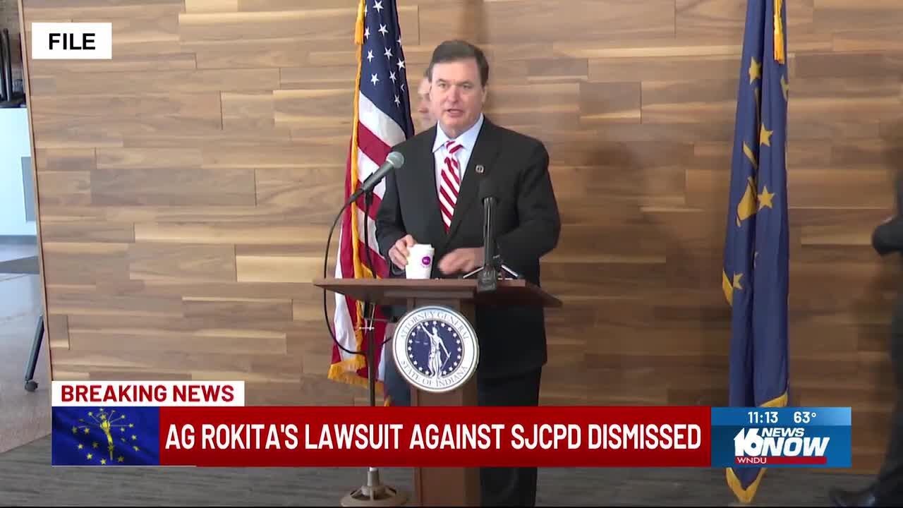 Indiana attorney general's lawsuit against St. Joseph County PD over immigration dismissed