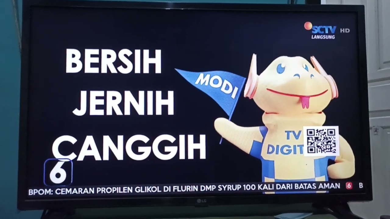 Detik-detik berakhirnya tv analog 2 November 2022