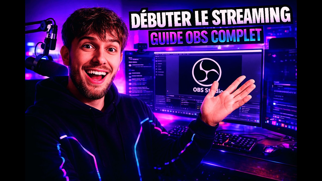 DÉBUTER LE STREAMING-GUIDE OBS COMPLET