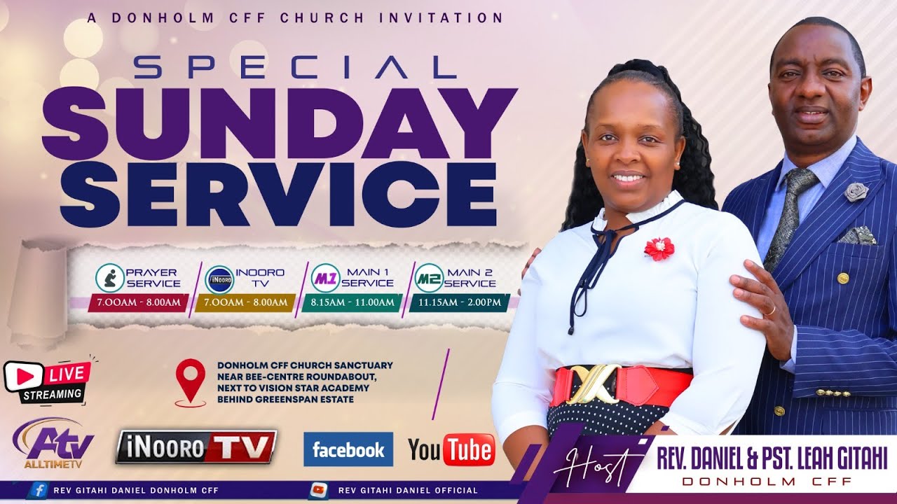 SPIRITUAL FREEDOM || APST. GITAHI DANIEL || SUNDAY SERVICE - MAIN ONE || 19TH OCTOBER 2025.