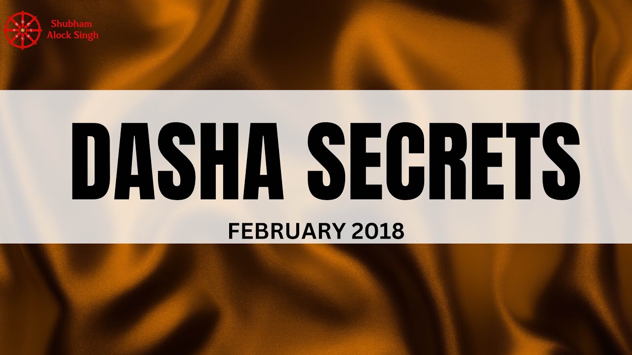 Most Applicable Dasha for Horoscope | Nakshatra Dasha's: Choose the Correct Dasha #astrology #Dasha