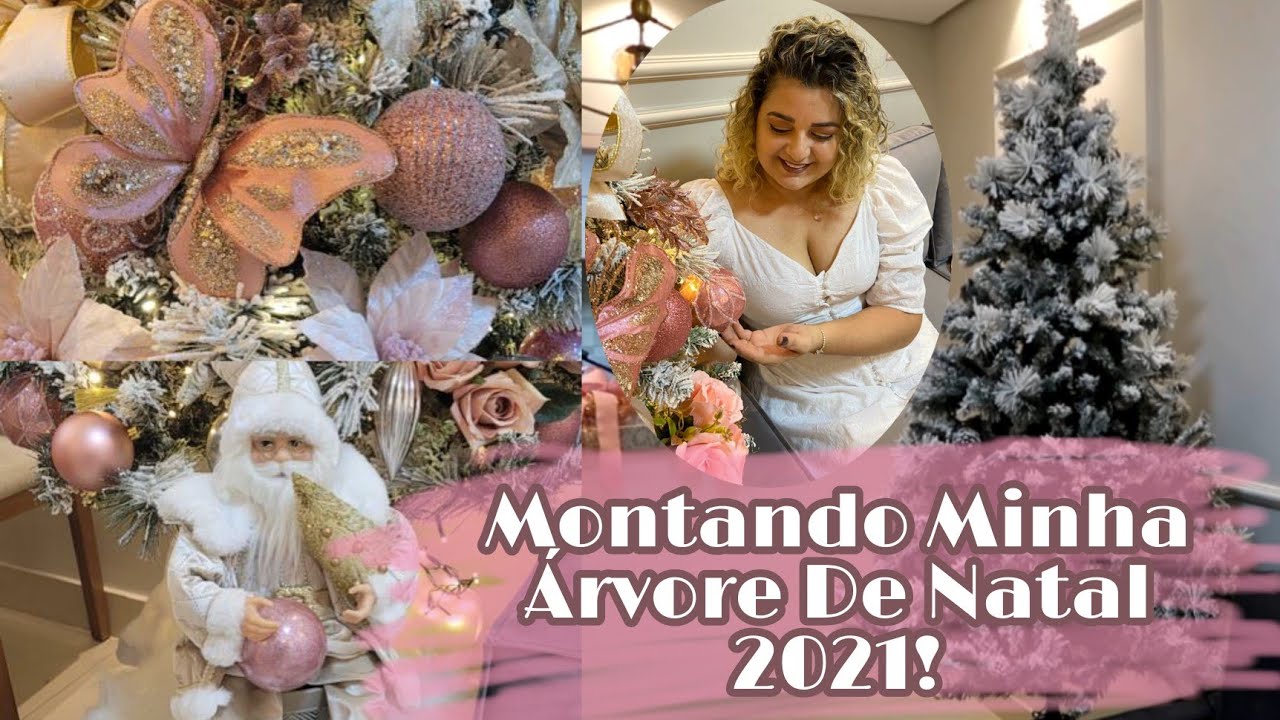 #NATAL2021|| DECORANDO MINHA ÁRVORE DE NATAL COM TEMA PRIMAVERA