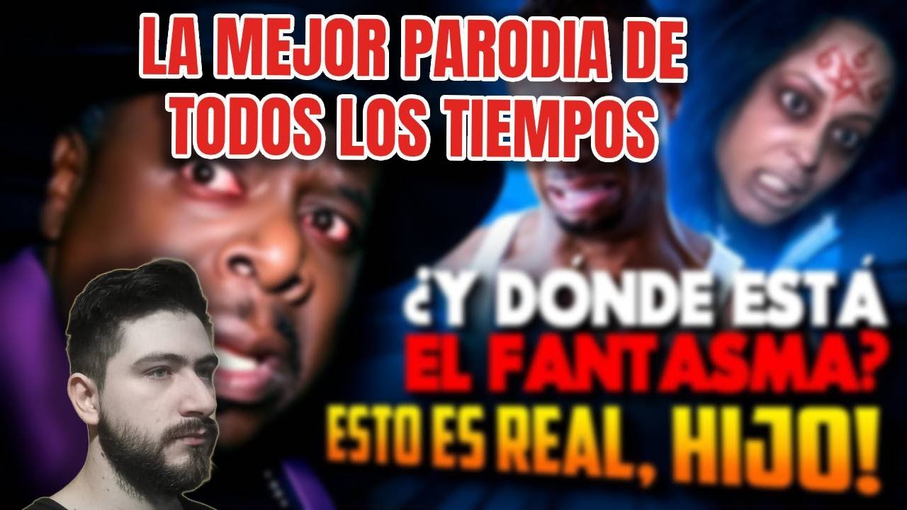 Idorno reacciona: ¿Y DÓNDE ESTÁ EL FANTASMA? La Película de los Memes Legendarios | Drey Dareptil