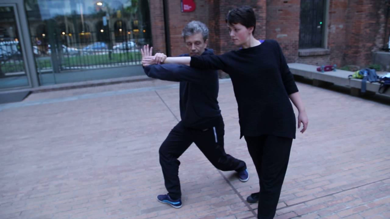 Four Aikido movements to deal with wrist grabbing attacks. Part 2