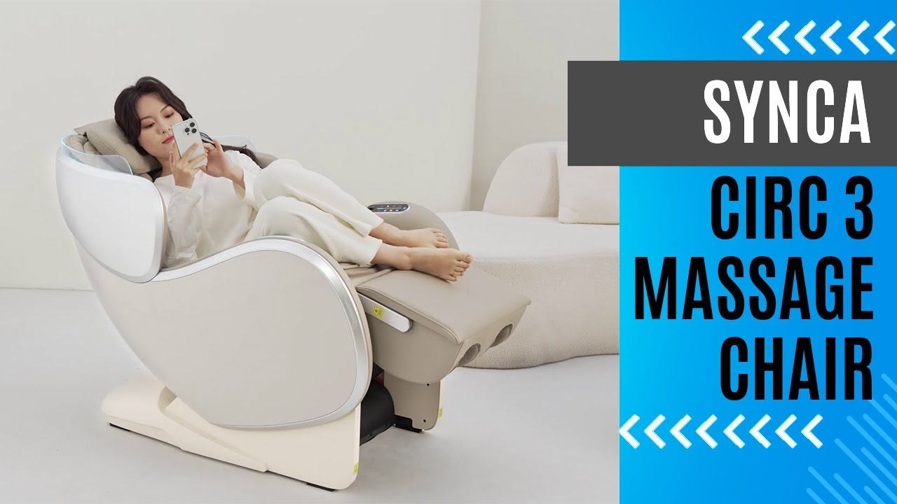 Synca Circ 3 Compact Massage Chair