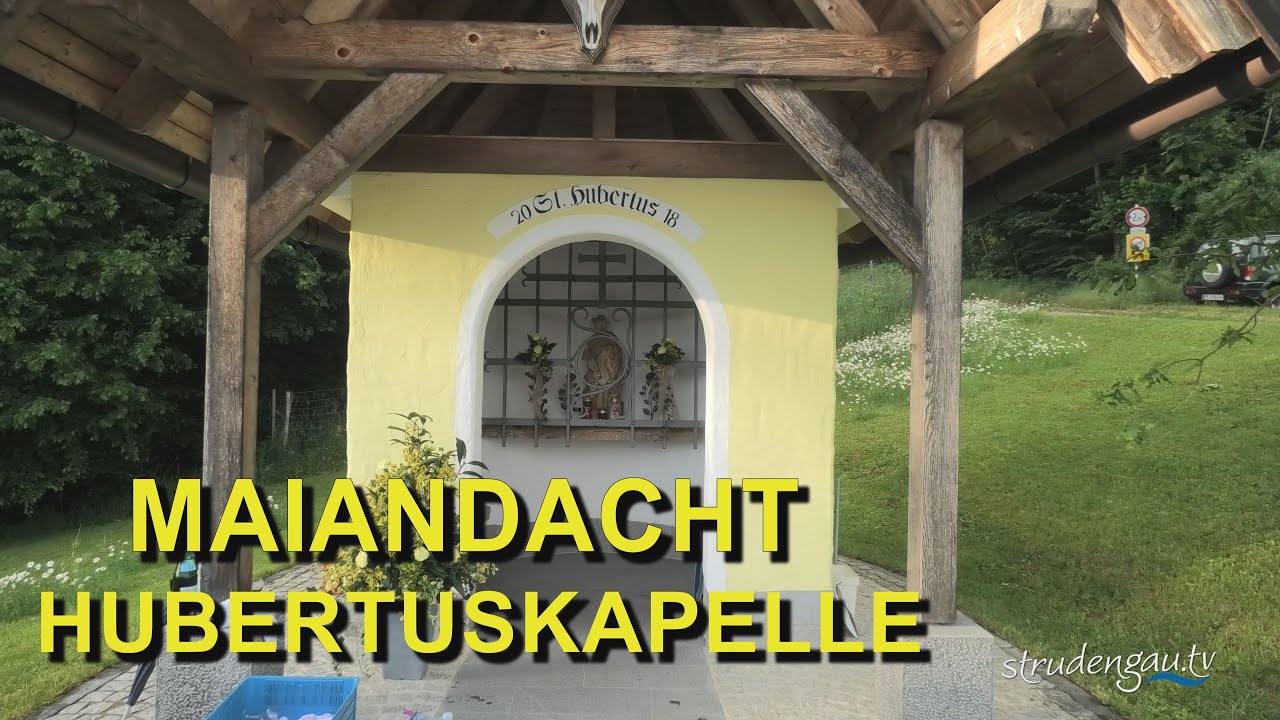 MAIANDACHT | HUBERTUSKAPELLE | BAD KREUZEN