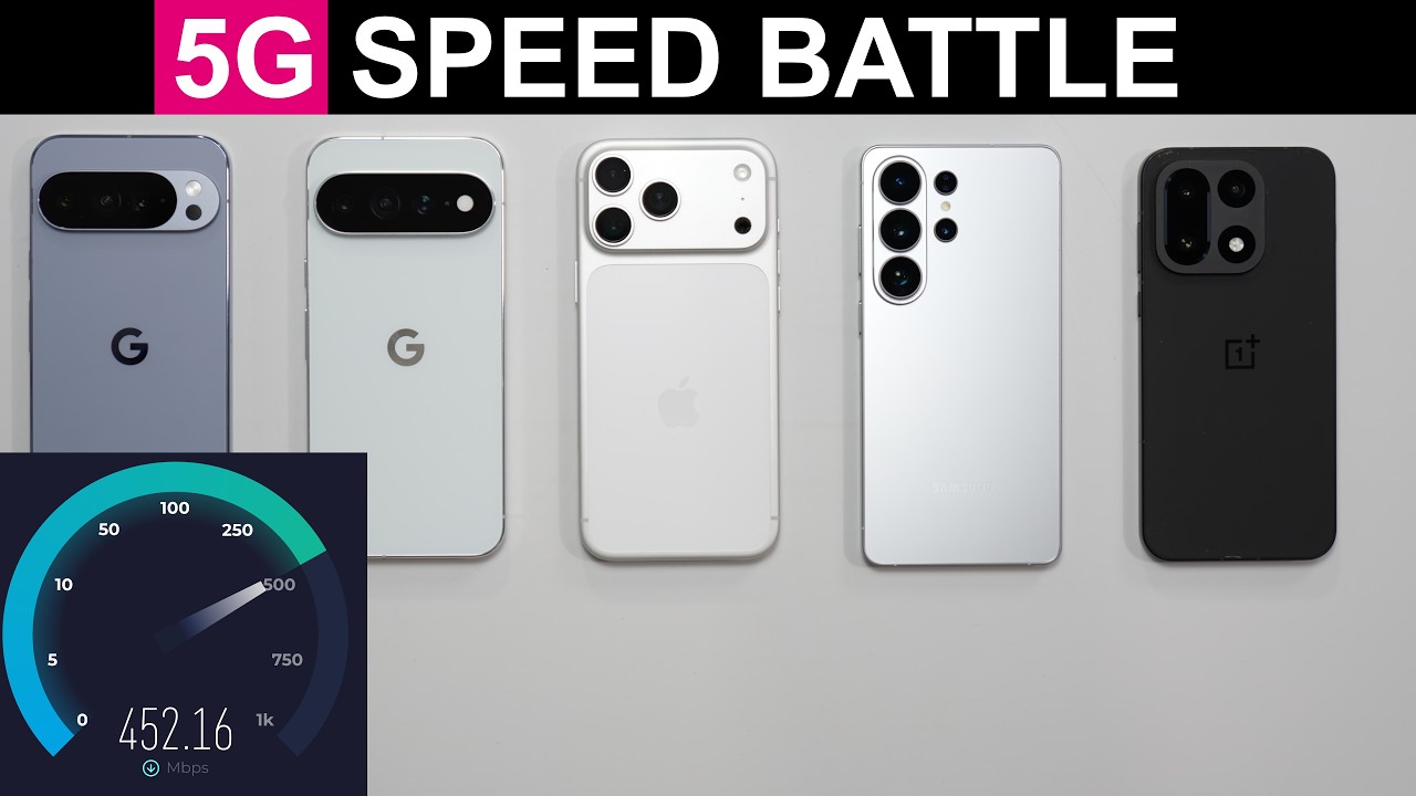 5G SHOWDOWN: Can Anything Beat the Pixel 11 Pro XL?