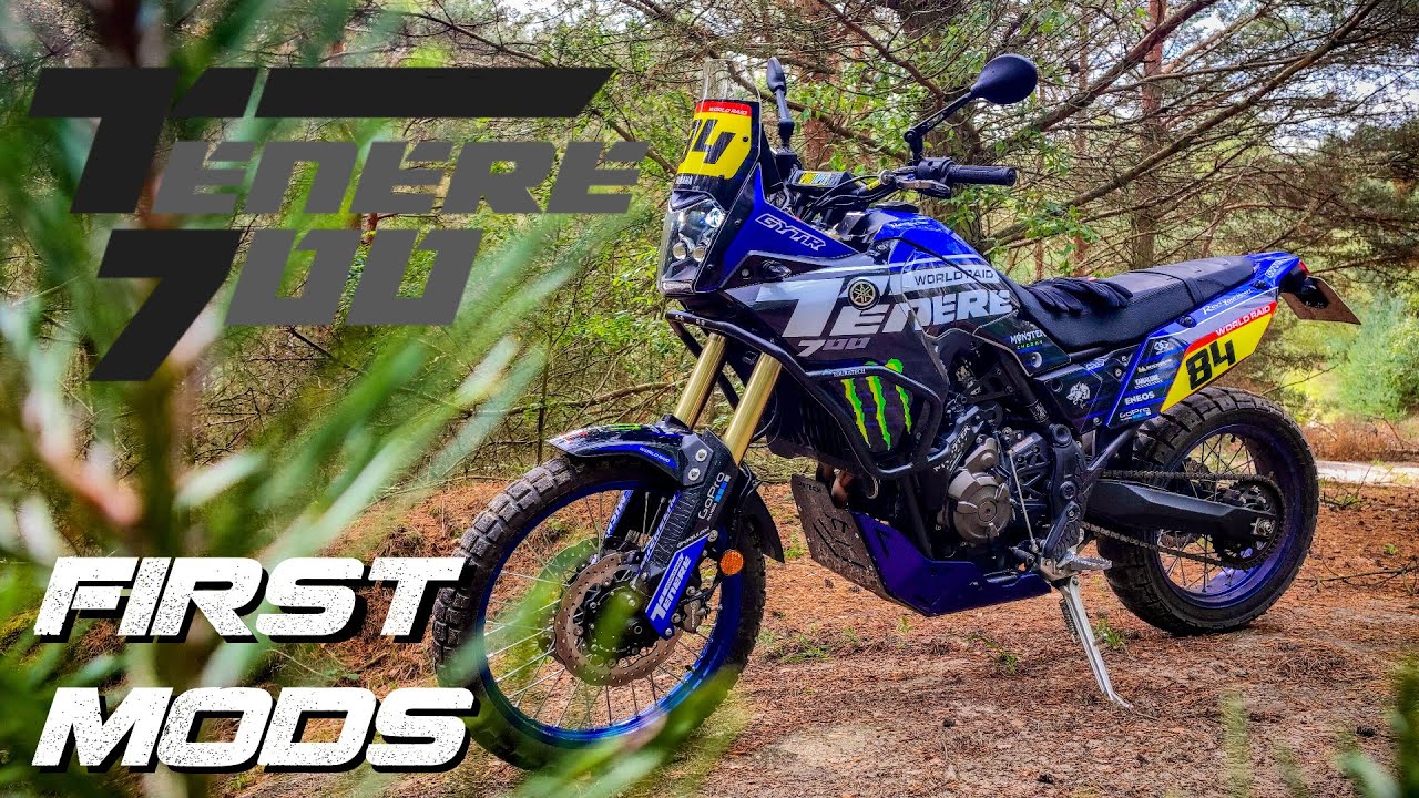 ⚙️ Die ersten Umbauten ⚙️ Tenere 700 Offroad Projekt ⚙️