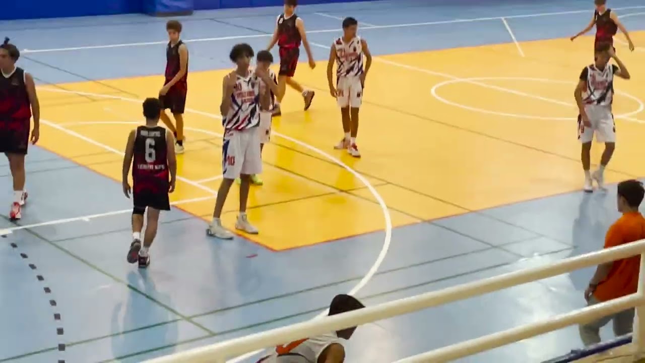 Antalya Basketbol Akademi vs Kemer Basketbol - U16 Erkekler Grup Müsabakası