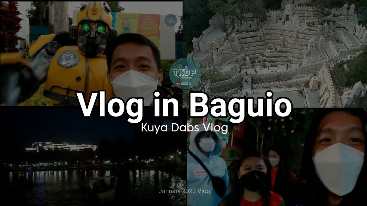 Vlog in Baguio 2022 (January Edition) | Kuya Dabs Vlog
