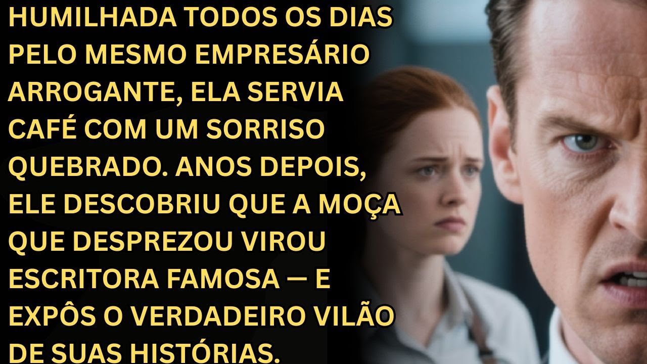 Ele a Chamava de Ninguém — Até Ler o Livro Que Acabou Com a Sua Reputação