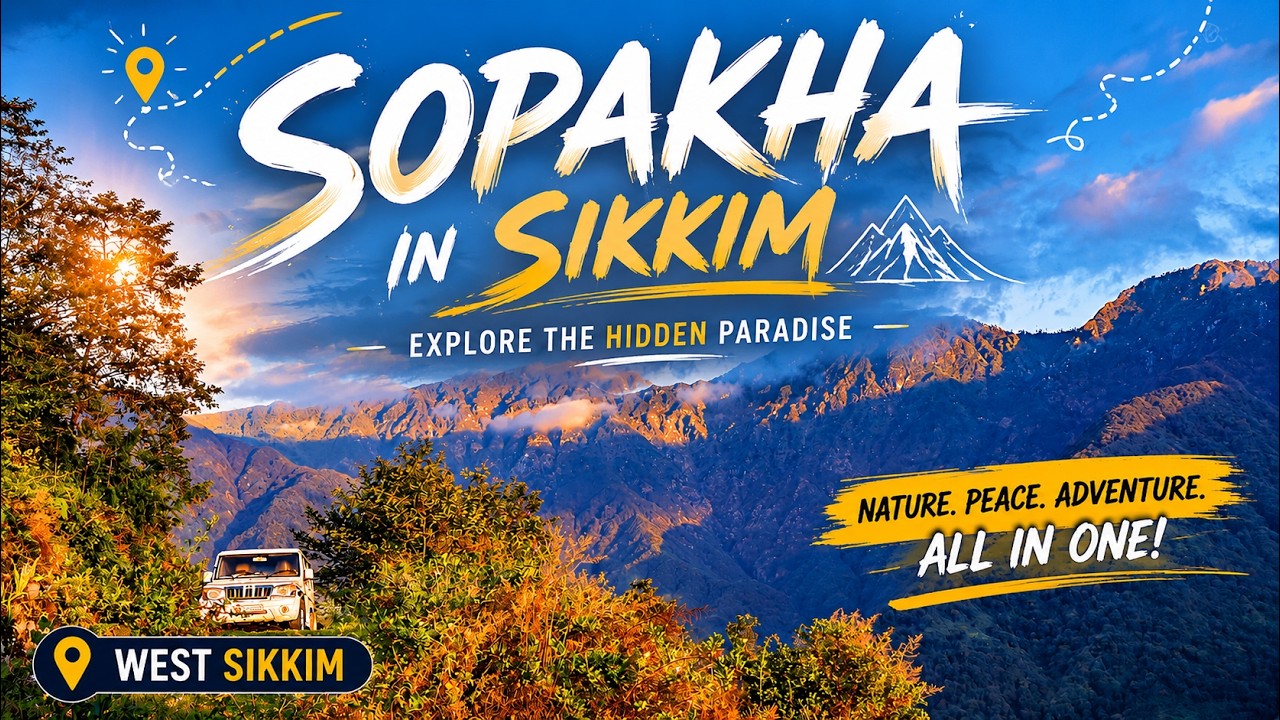 Sopakha Sikkim Near Uttarey | Sopakha Iklaitsum Homestay & Sopakha Village West Sikkim Complete Tour