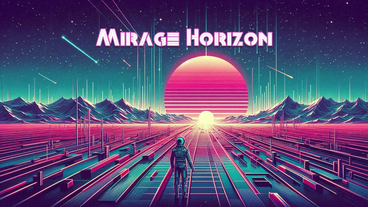 jfan -  Synthetic Mirage | SYNTHWAVE | RETROWAVE