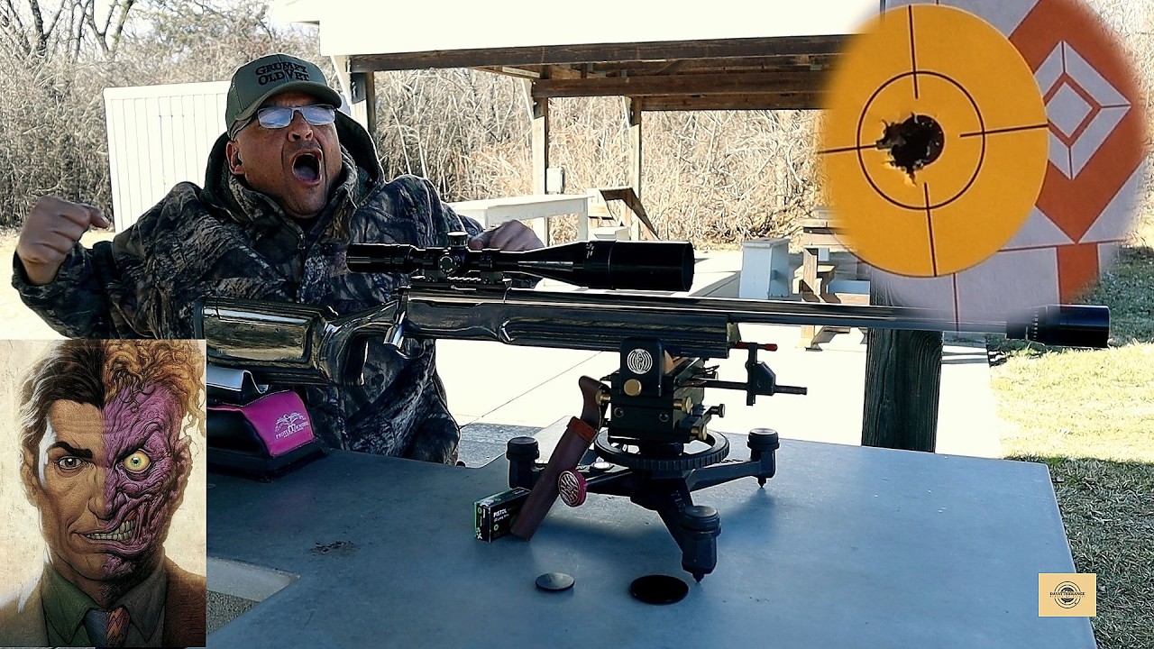 Harrell Tuner плюс Purdy — волшебное сочетание для винтовки Two Faced Benchrest.