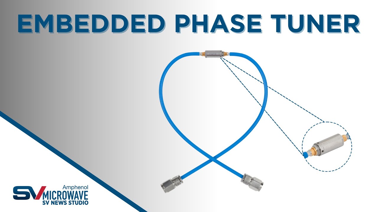 Embedded Phase Tuner | SV Microwave