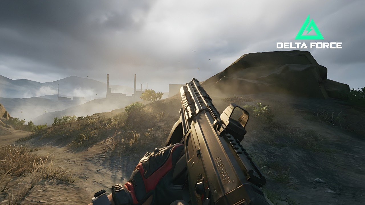 DELTA FORCE MOBILE ZERO RECOIL SG552 TEAM DEATHMATCH GAMEPLAY