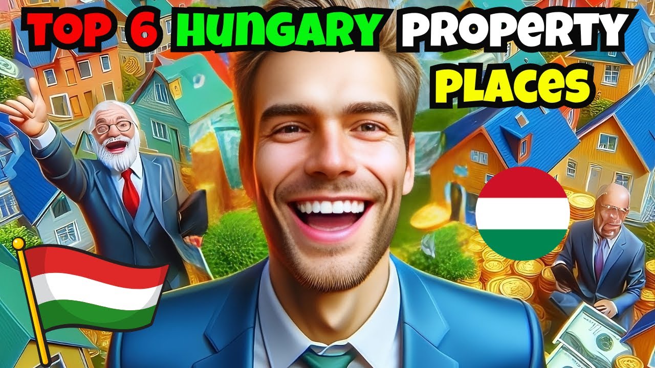 Top 6 Hungary Real Estate places. Budapest Real Estate & Other Cities.