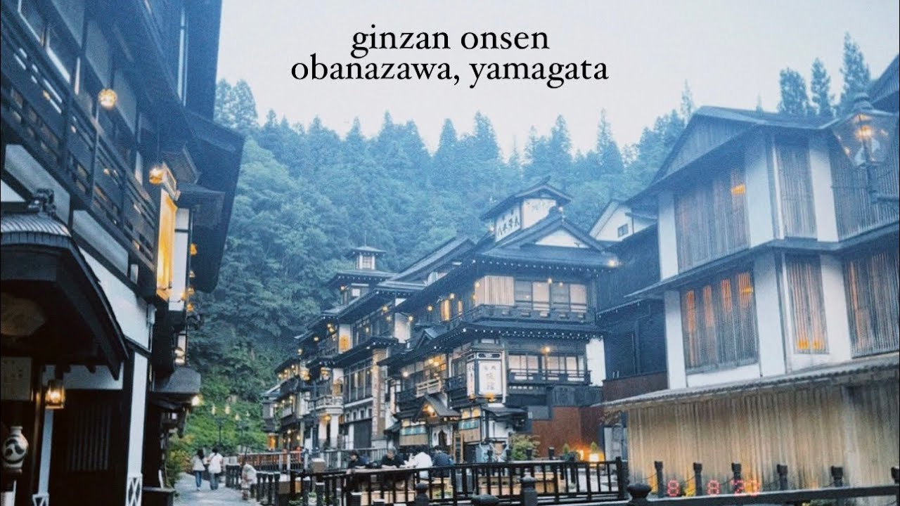 Spirited Away onsen in real life! | Obanazawa, Yamagata | key✨🔑