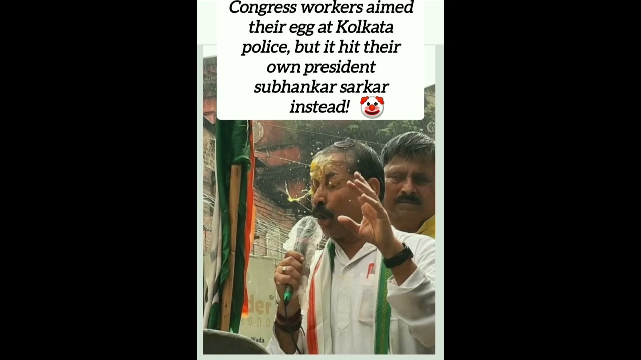 president subhankar sarkar | congress | kolkata | #shorts #trending #viral #funny #memes #congress
