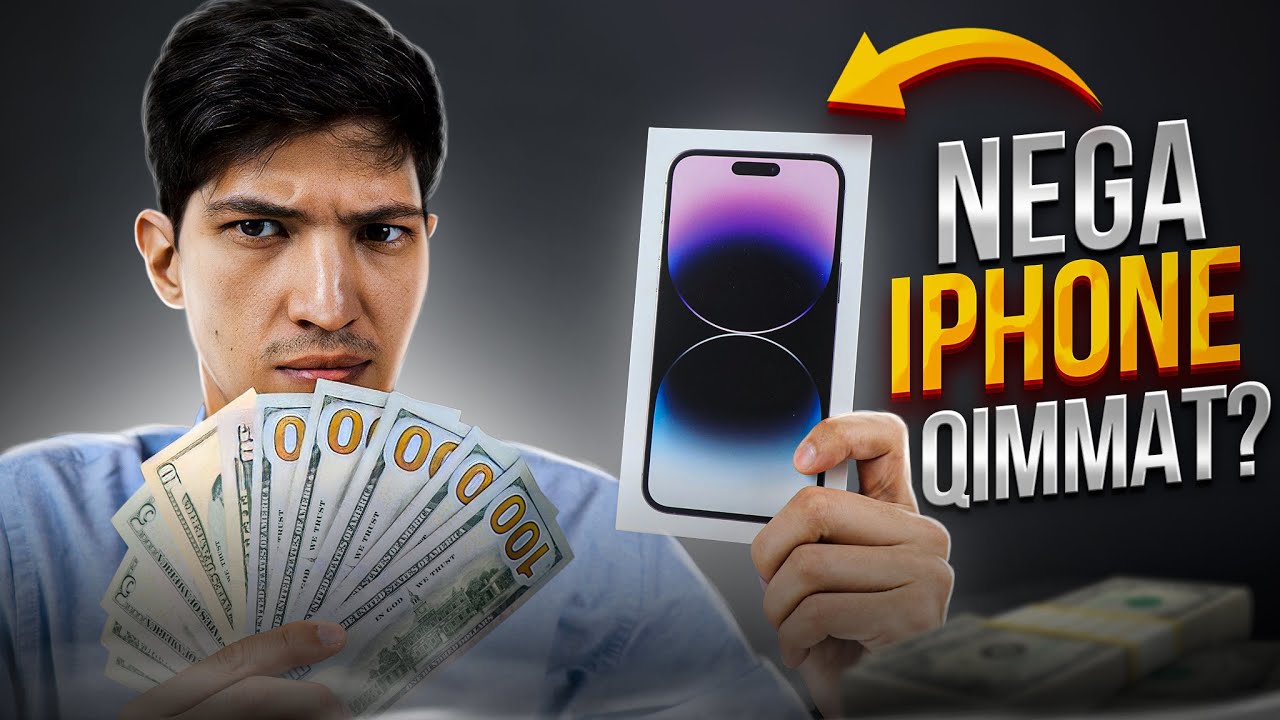 Nega iPhone qimmat?