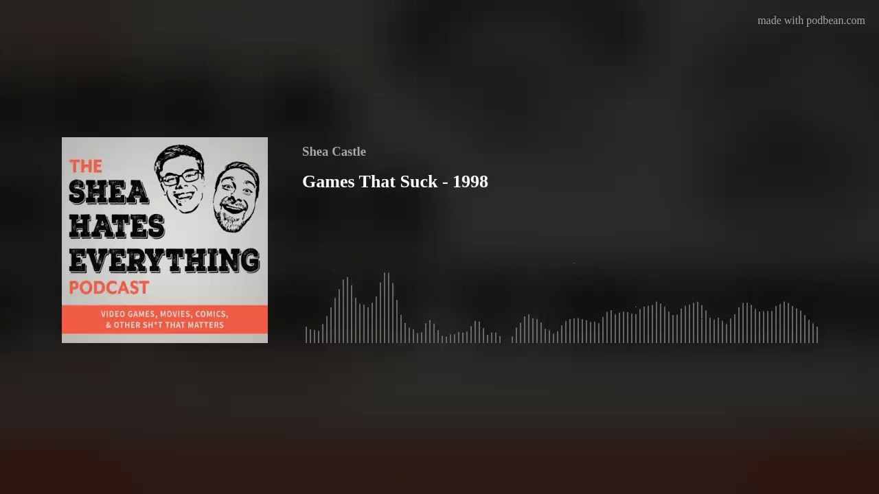 Games That Suck - 1998