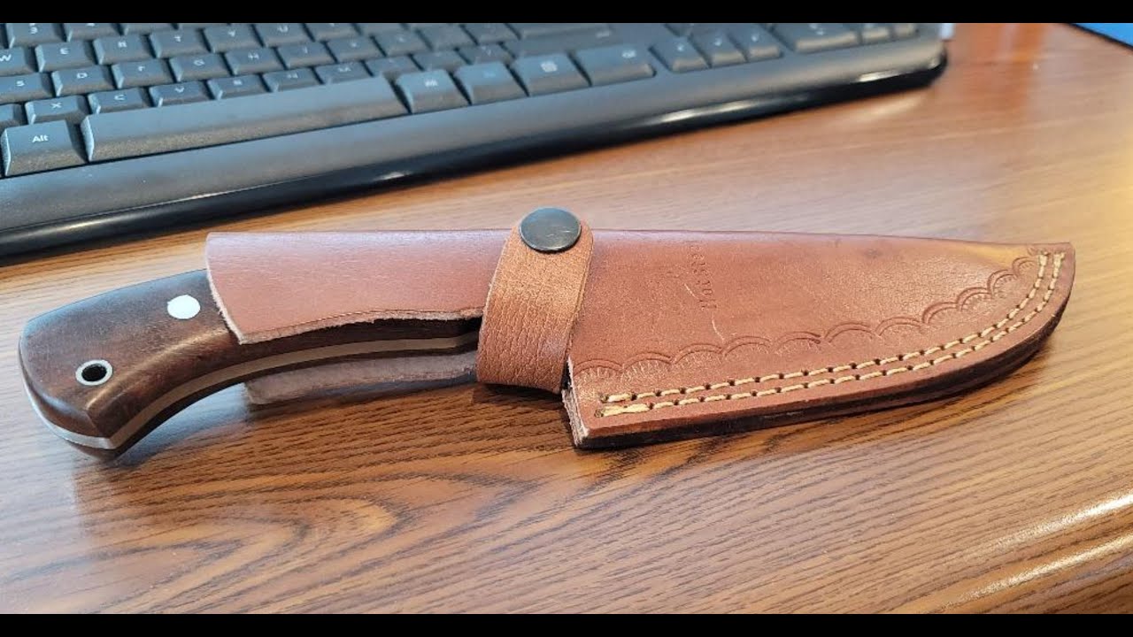 Amazing HotSteel Full-Tang Bushcraft Knife from Amazon