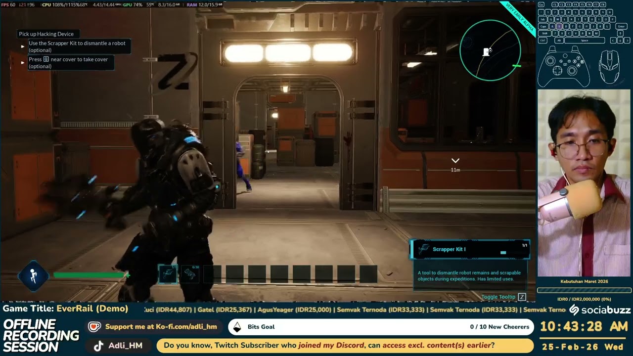 EverRail (Demo) - First Impression - Gameplay