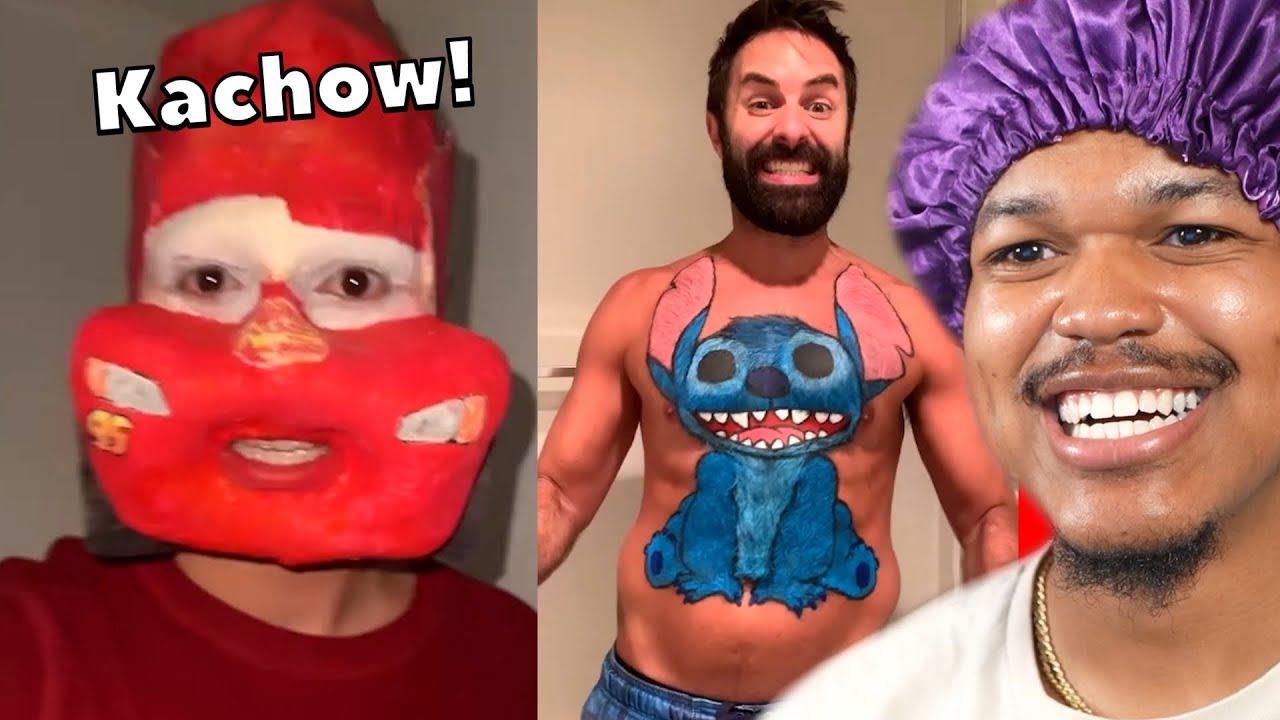 Watching CURSED Instagram Reels