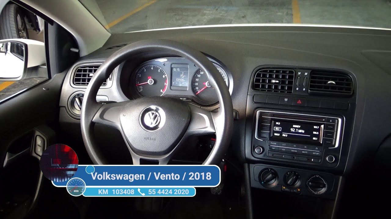 Volkswagen / Vento / 2018 - 4020