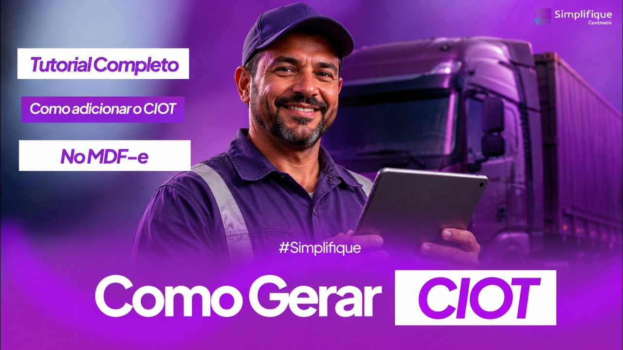 PASSO A PASSO: COMO GERAR O CIOT NO MDF-e
