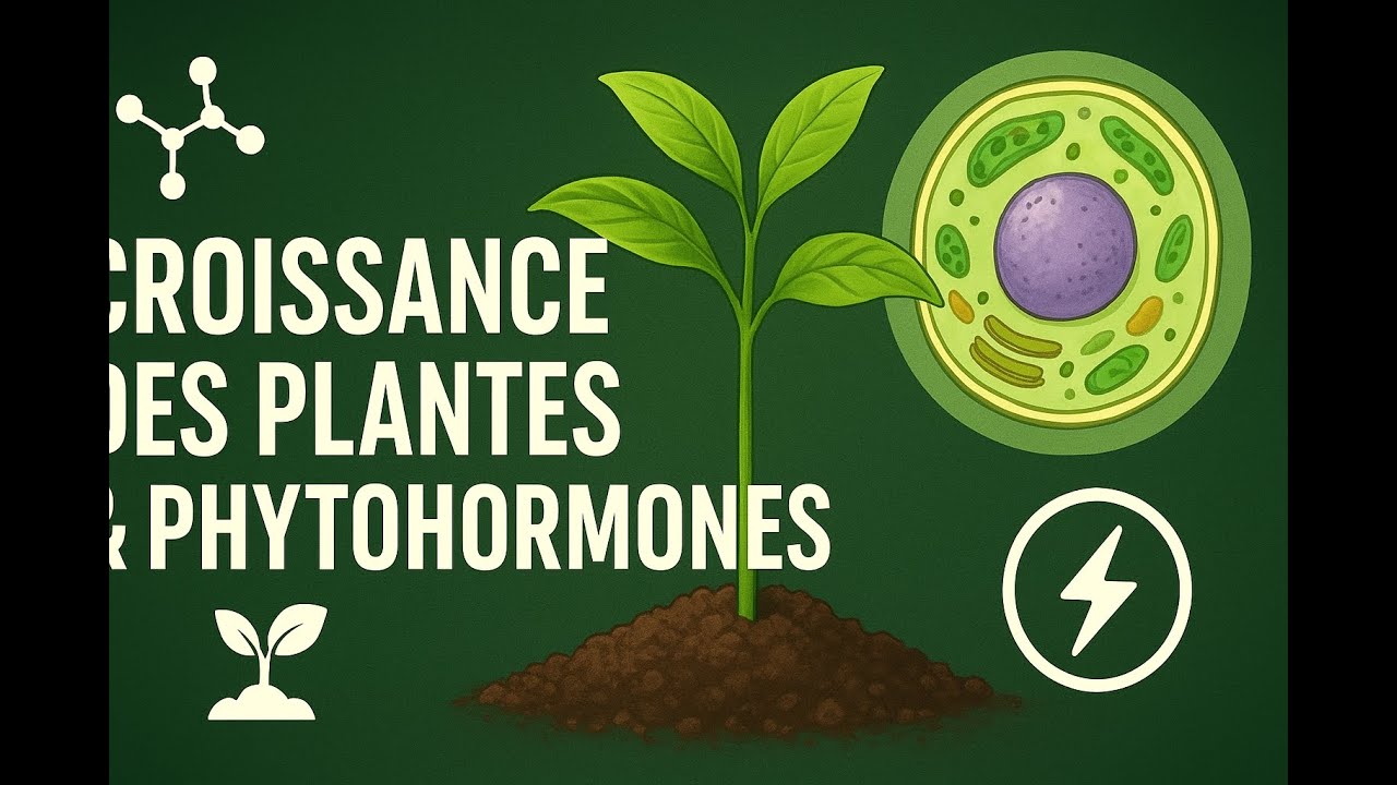 Visioconférence 09 La croissance et les phytohormones