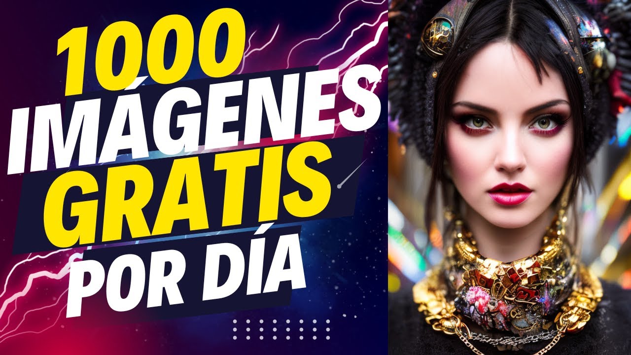 Genera 1000 IMÁGENES GRATIS con PlaygroundAI - Fácil y Rápido - Tutorial Inteligencia Artificial