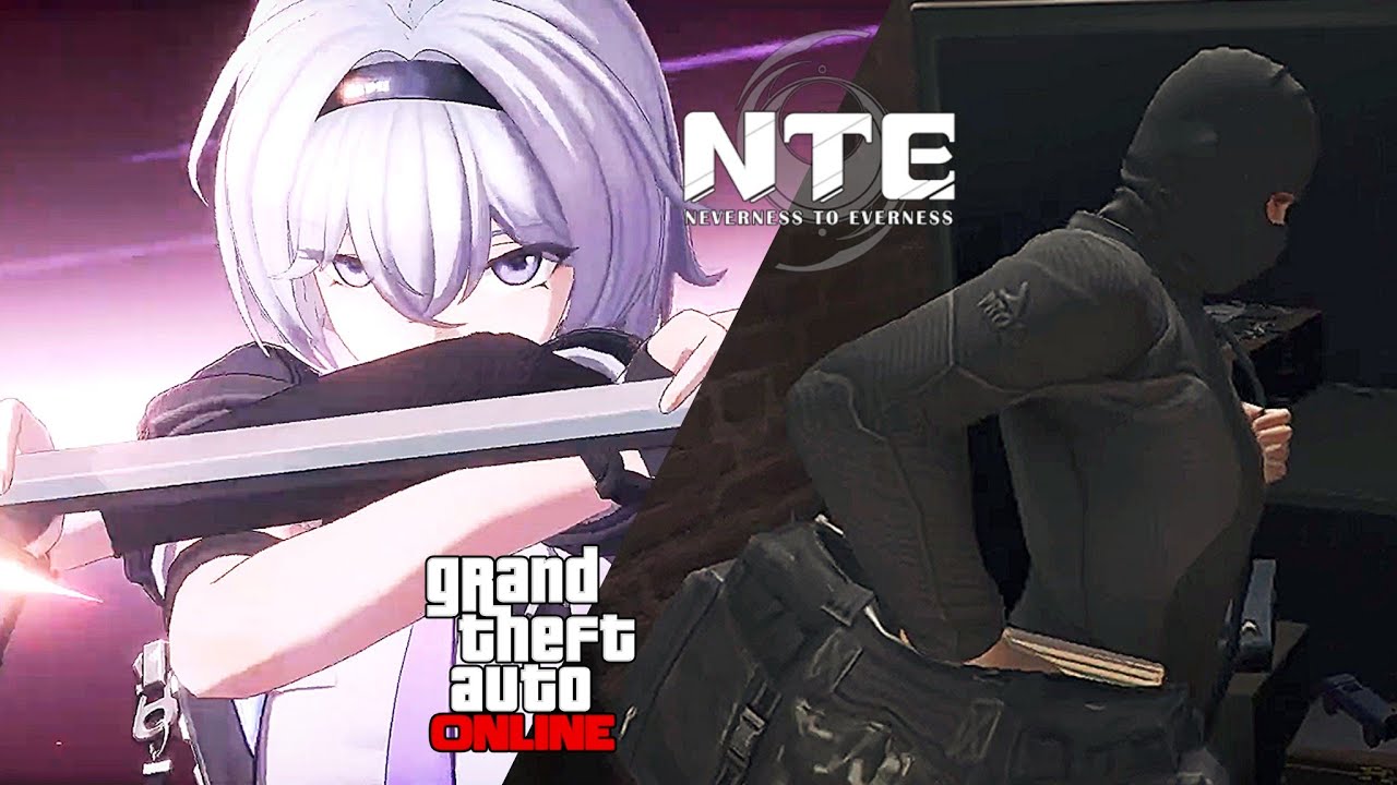 NTE VS GTA V | Comparison